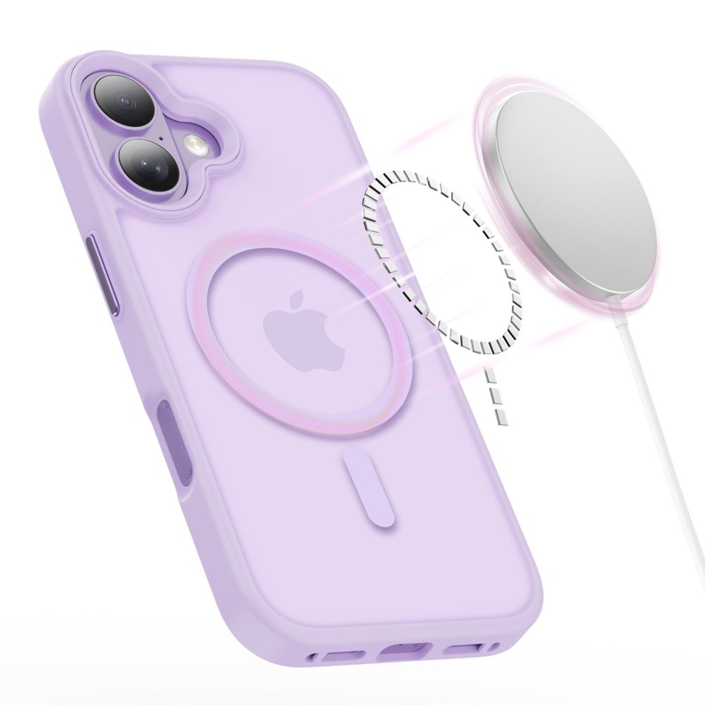 Tech-Protect Tech-Protect iPhone 17 Skal MagSafe MagMat Lavender