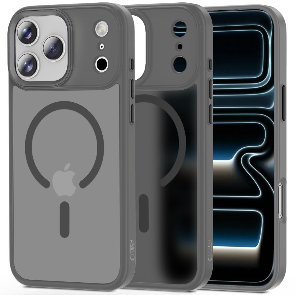 Tech-Protect Tech-Protect iPhone 17 Pro Max Skal MagSafe MagMat Crayon Grey