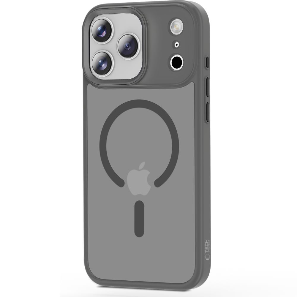 Tech-Protect Tech-Protect iPhone 17 Pro Skal MagSafe MagMat Crayon Grey