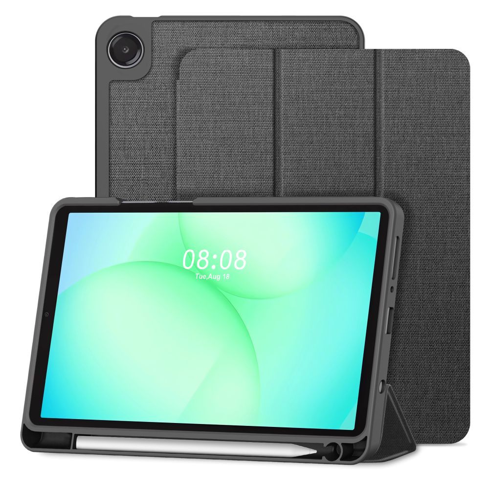 Tech-Protect Tech-Protect Galaxy Tab A11/A9 Fodral SC Canvas Charcoal Grey