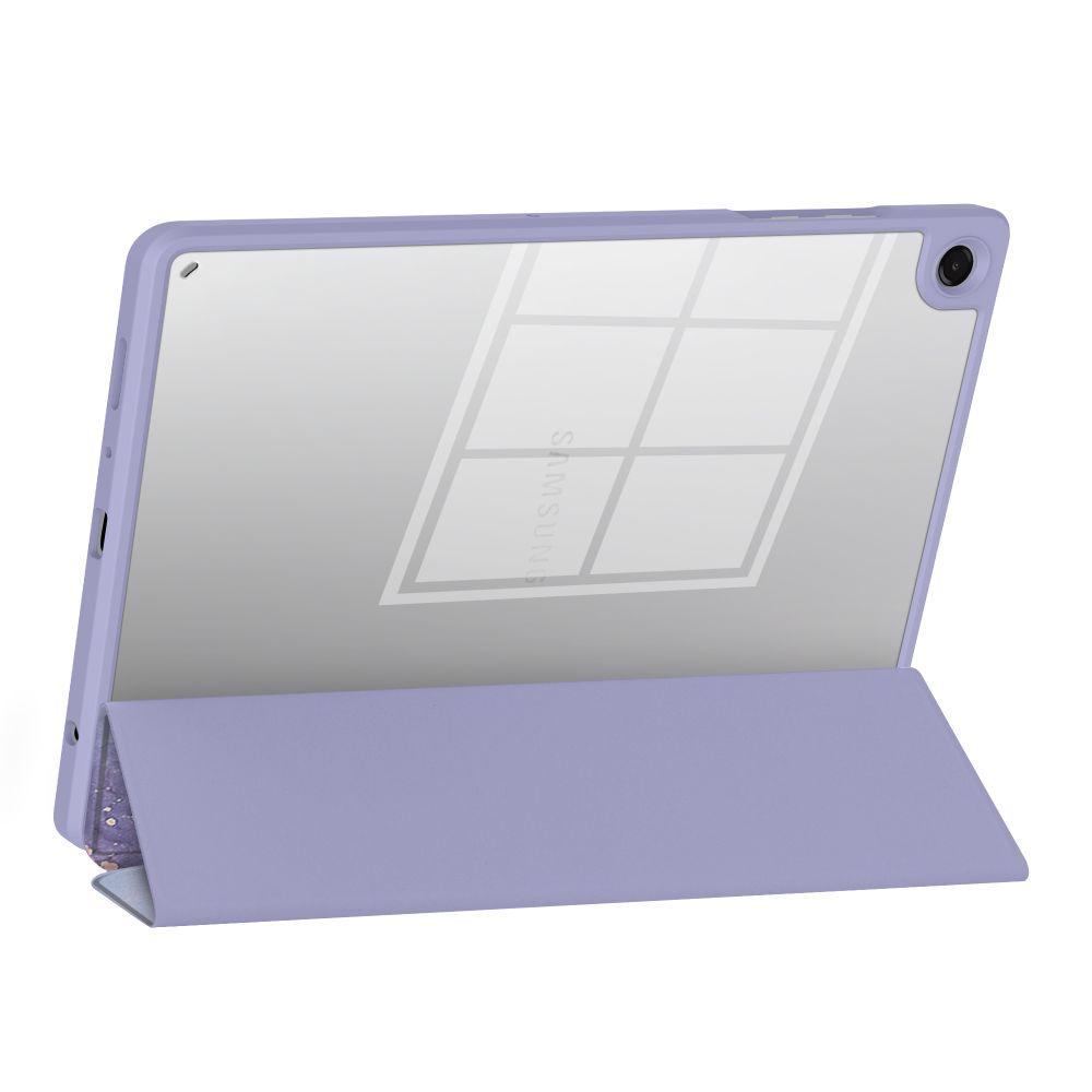 Tech-Protect Tech-Protect Galaxy Tab A11/A9 Fodral SC Hybrid Violet Marble