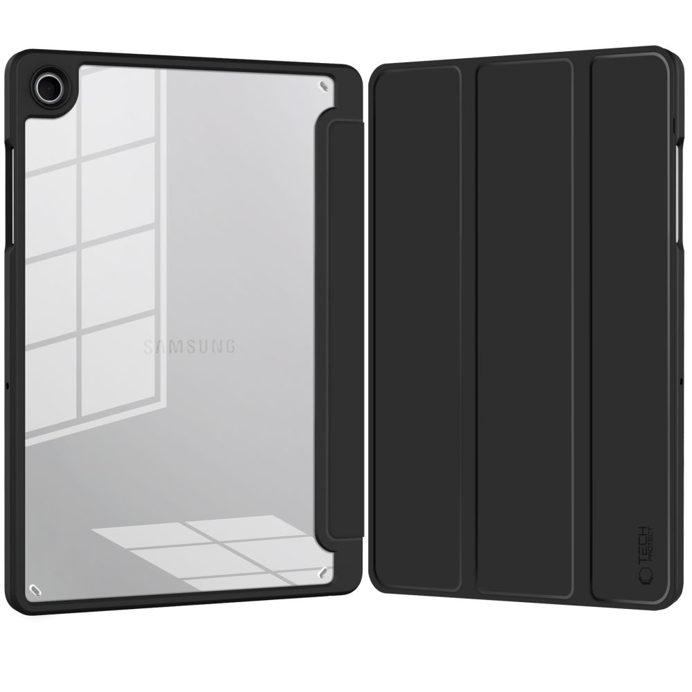 Tech-Protect Tech-Protect Galaxy Tab A11 Plus/A9 Plus Fodral SC Hybrid Svart