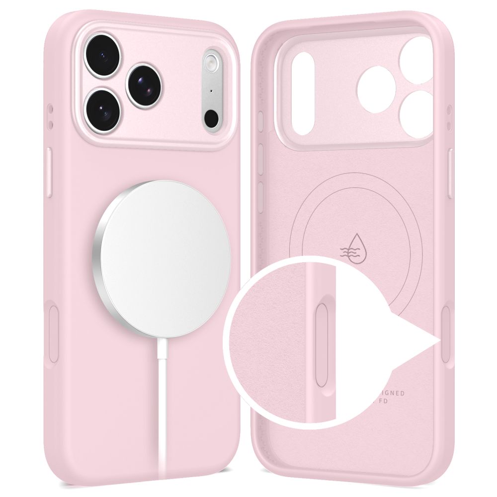 Tech-Protect Tech-Protect iPhone 17 Pro Skal MagSafe Uniq Rosa