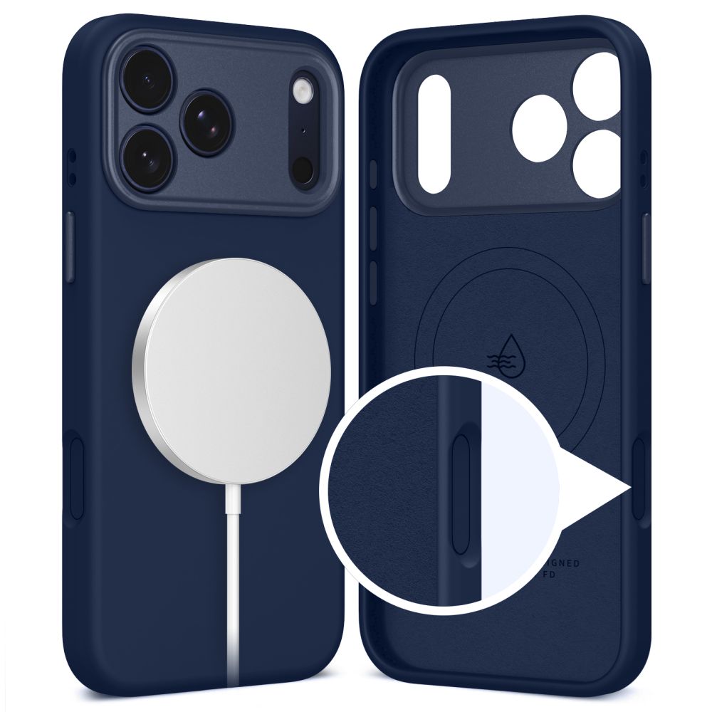 Tech-Protect Tech-Protect iPhone 17 Pro Skal MagSafe Uniq Deep Blue