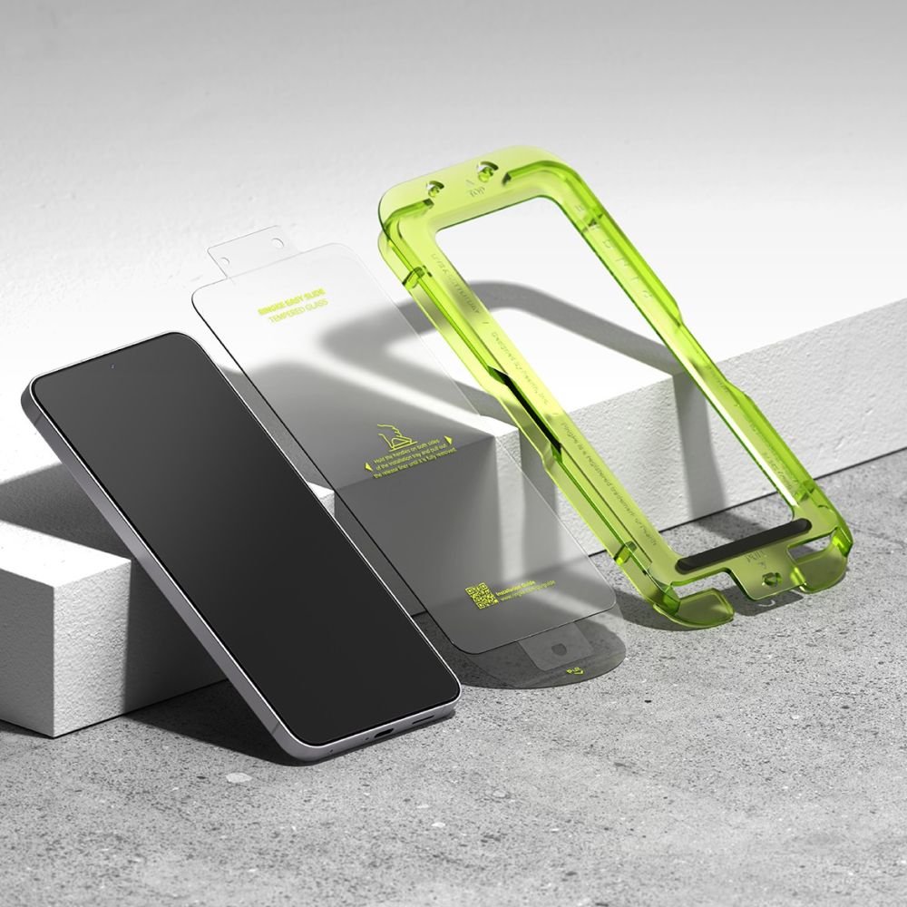 Ringke Ringke Samsung Galaxy S25 FE 2-PACK Easy Slide Skärmskydd
