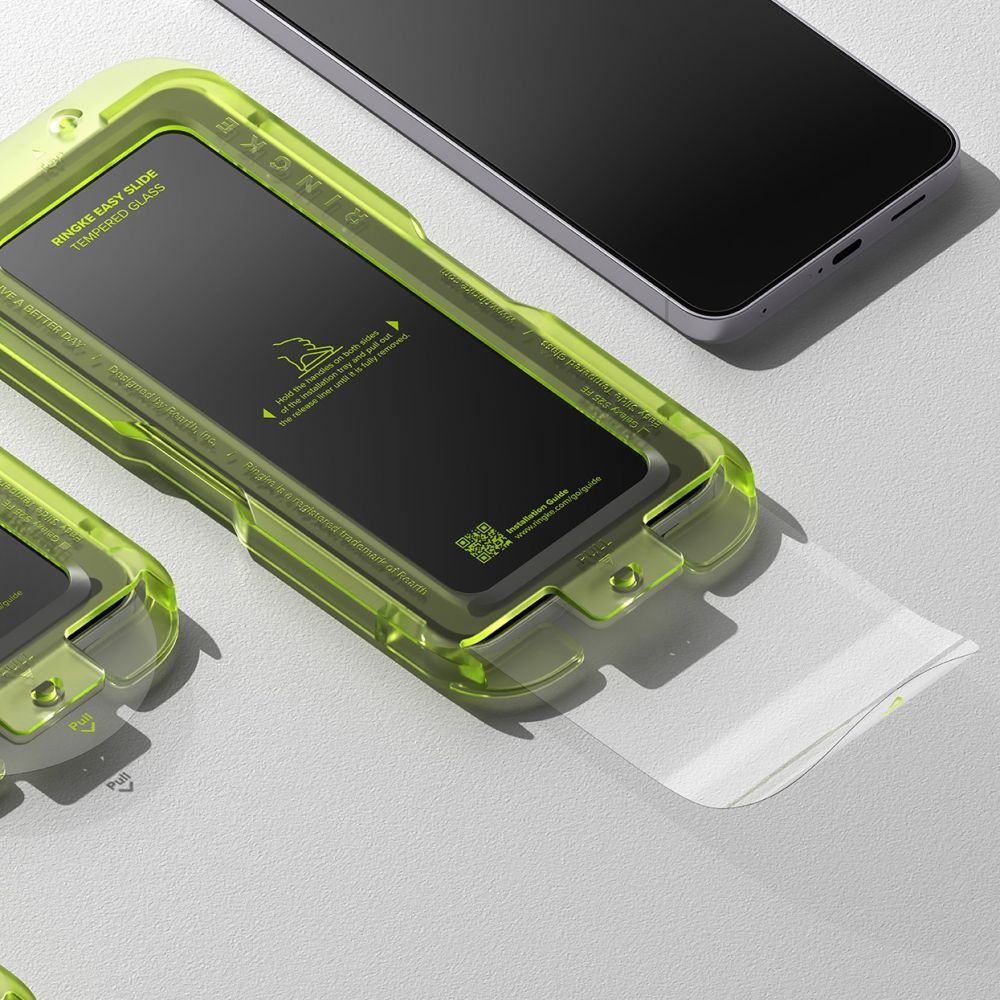 Ringke Ringke Samsung Galaxy S25 FE 2-PACK Easy Slide Skärmskydd