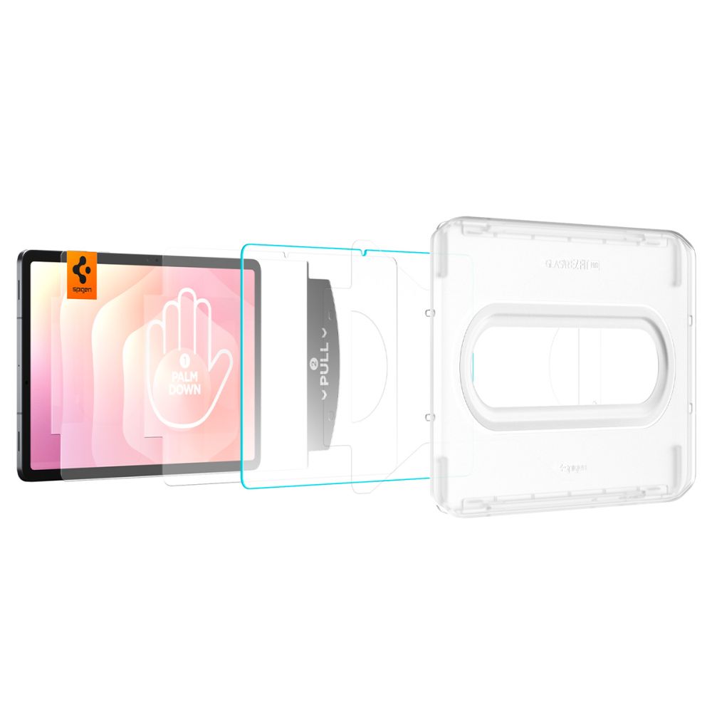 Spigen Spigen Samsung Galaxy Tab S11 Skärmskydd GLAS.tR 