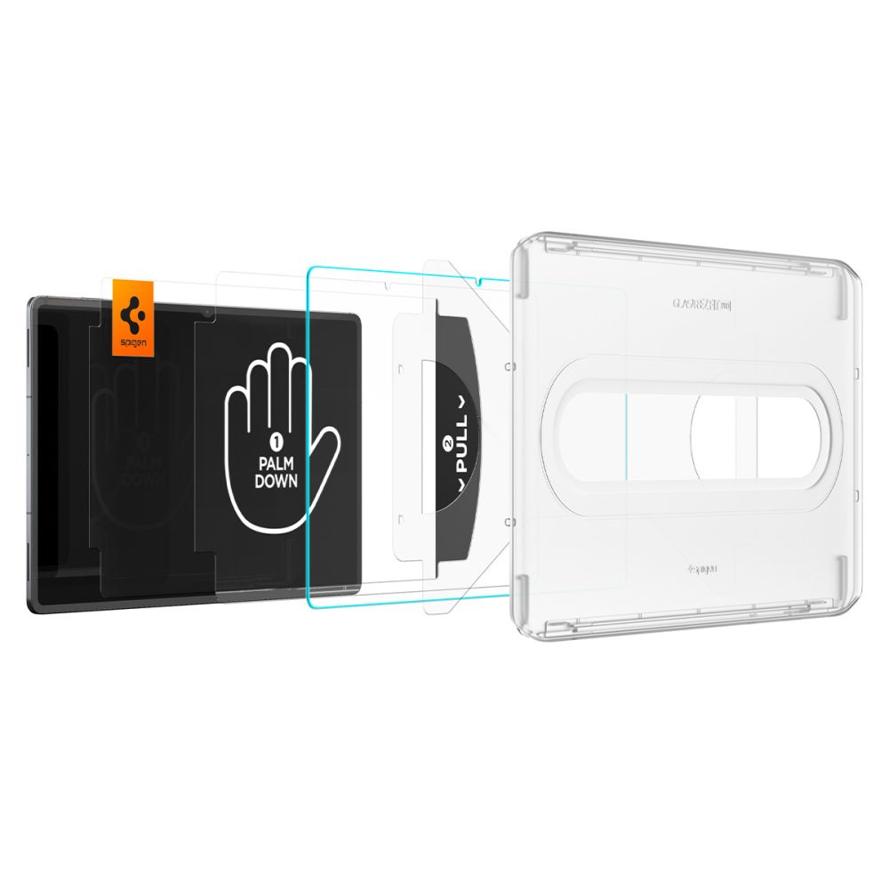Spigen Spigen Samsung Galaxy Tab S11 Ultra Skärmskydd GLAS.tR 