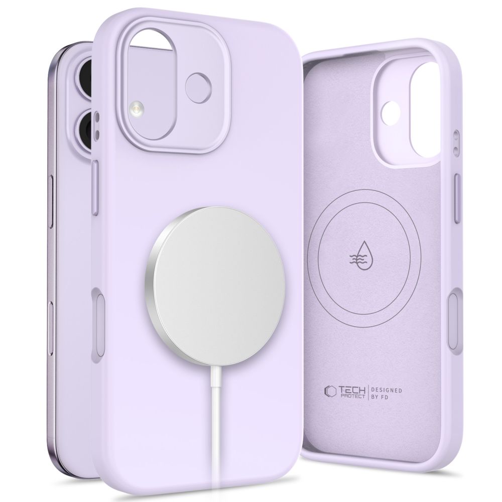 Tech-Protect Tech-Protect iPhone 17 Skal MagSafe Uniq Lavender