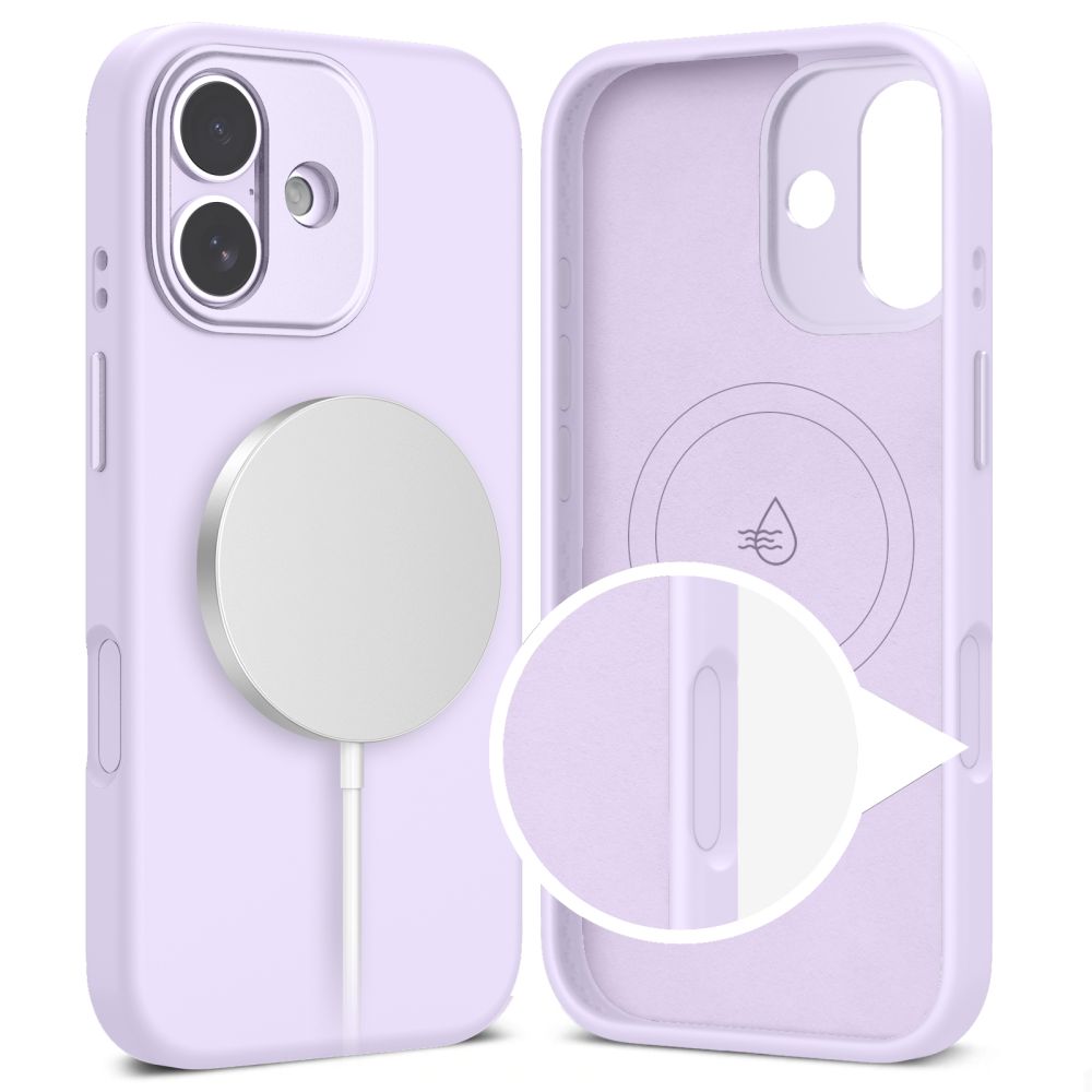 Tech-Protect Tech-Protect iPhone 17 Skal MagSafe Uniq Lavender