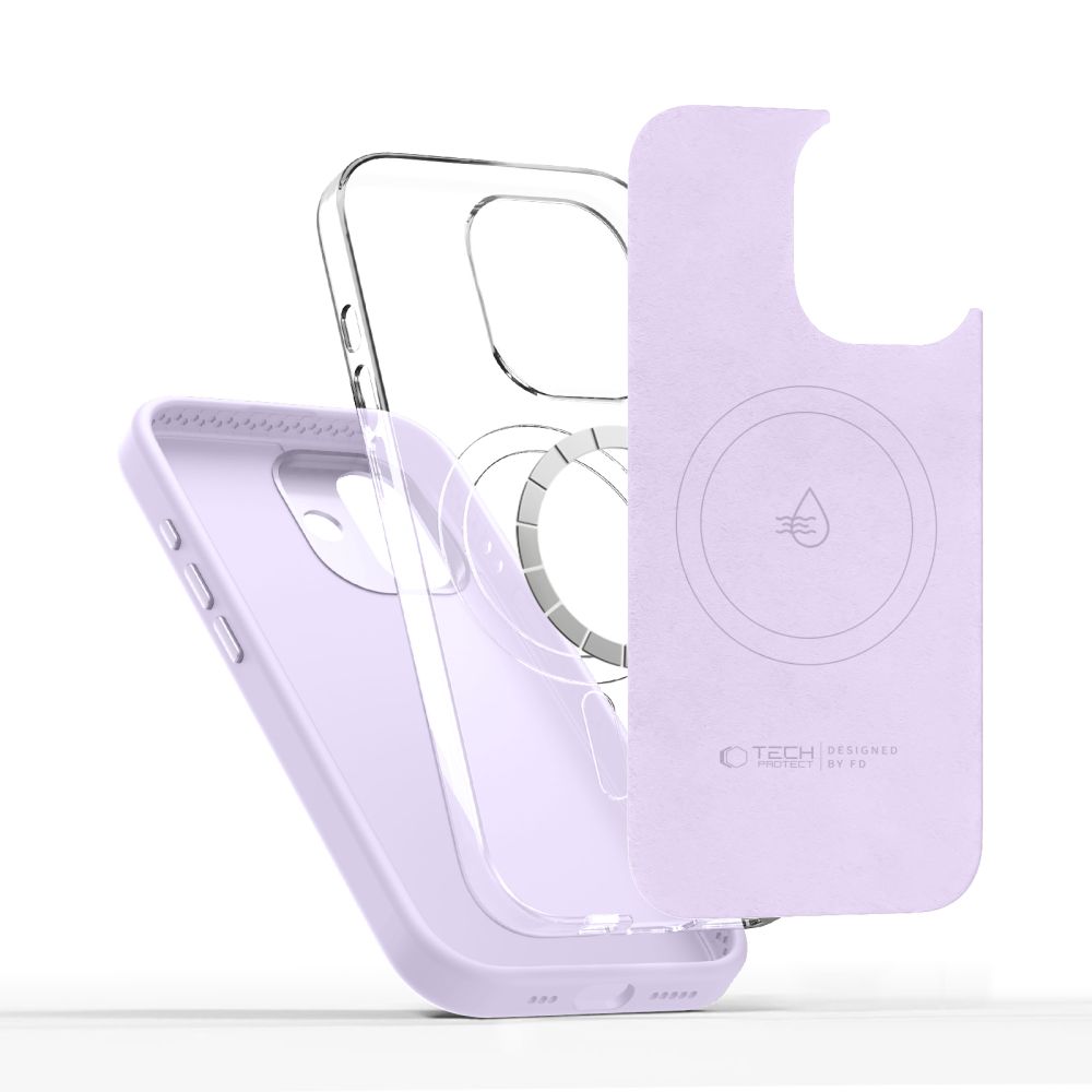 Tech-Protect Tech-Protect iPhone 17 Skal MagSafe Uniq Lavender
