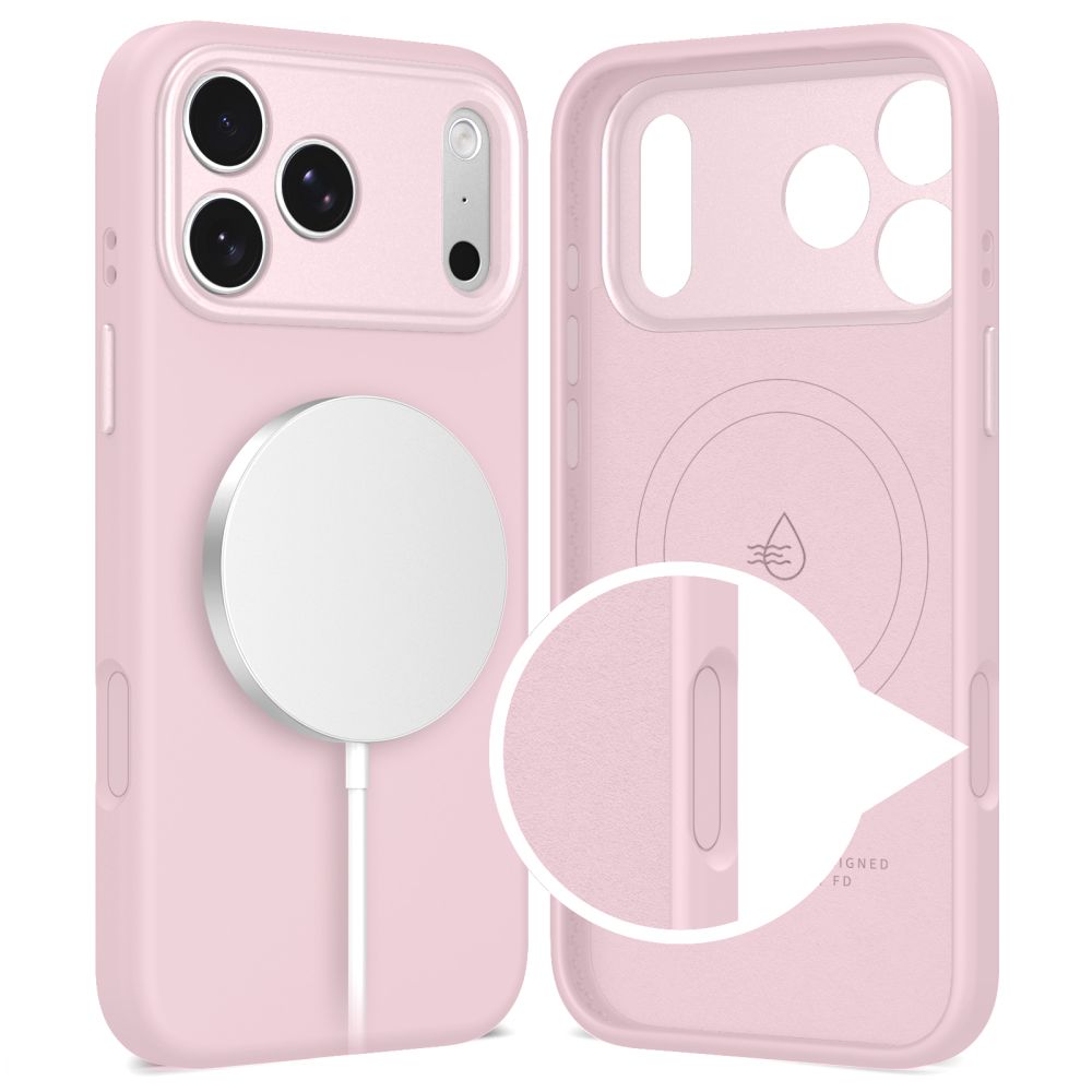 Tech-Protect Tech-Protect iPhone 17 Pro Max Skal MagSafe Uniq Rosa