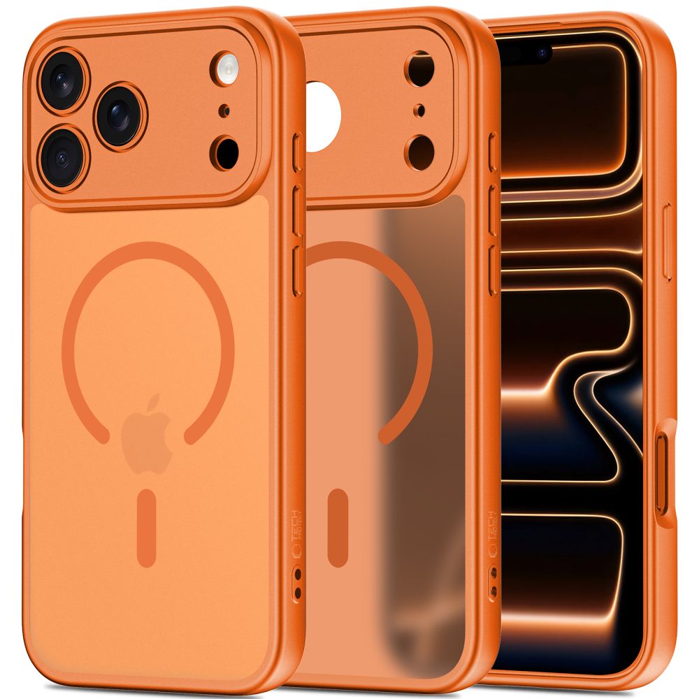 Tech-Protect Tech-Protect iPhone 17 Pro Max Skal MagSafe BasicMag Matt