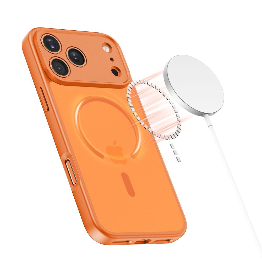 Tech-Protect Tech-Protect iPhone 17 Pro Max Skal MagSafe BasicMag Matt