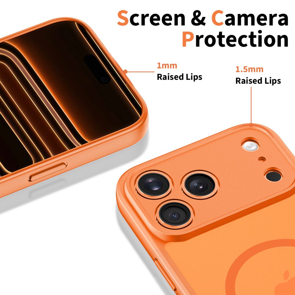 Tech-Protect Tech-Protect iPhone 17 Pro Max Skal MagSafe BasicMag Matt