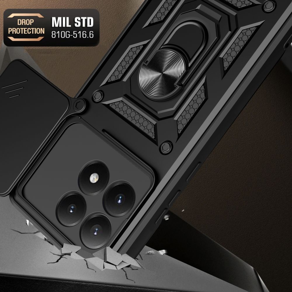 Tech-Protect Tech-Protect Xiaomi 15T Skal CamShield Pro Svart