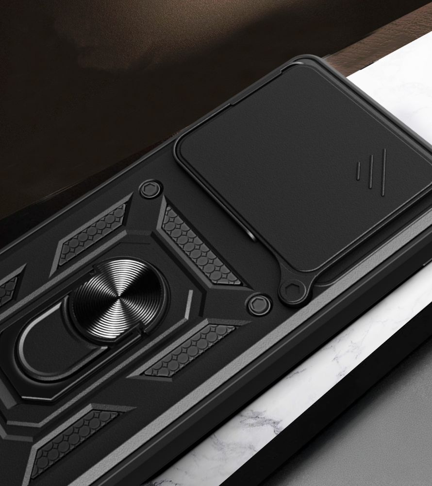 Tech-Protect Tech-Protect Xiaomi 15T Skal CamShield Pro Svart