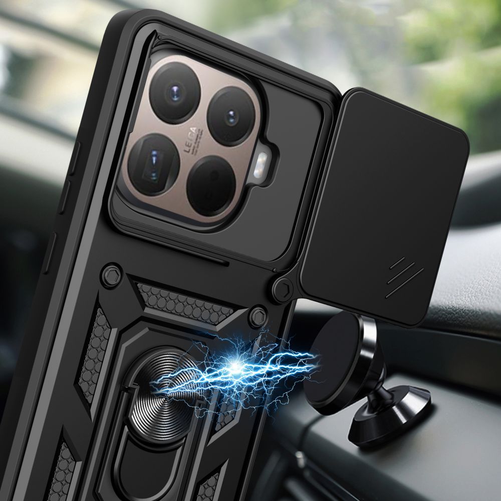 Tech-Protect Tech-Protect Xiaomi 15T Pro Skal CamShield Pro Svart