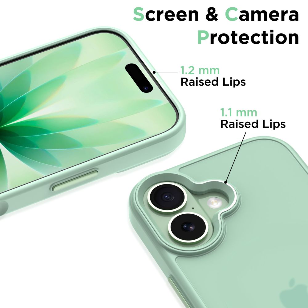 Tech-Protect Tech-Protect iPhone 17 Skal MagMat Matt Sage