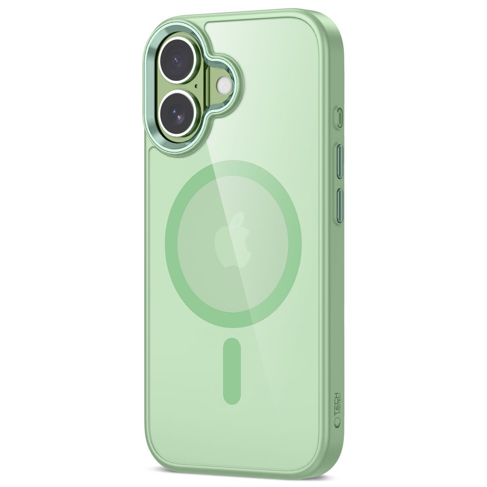 Tech-Protect Tech-Protect iPhone 17 Skal MagSafe MagMat Sage / Clear