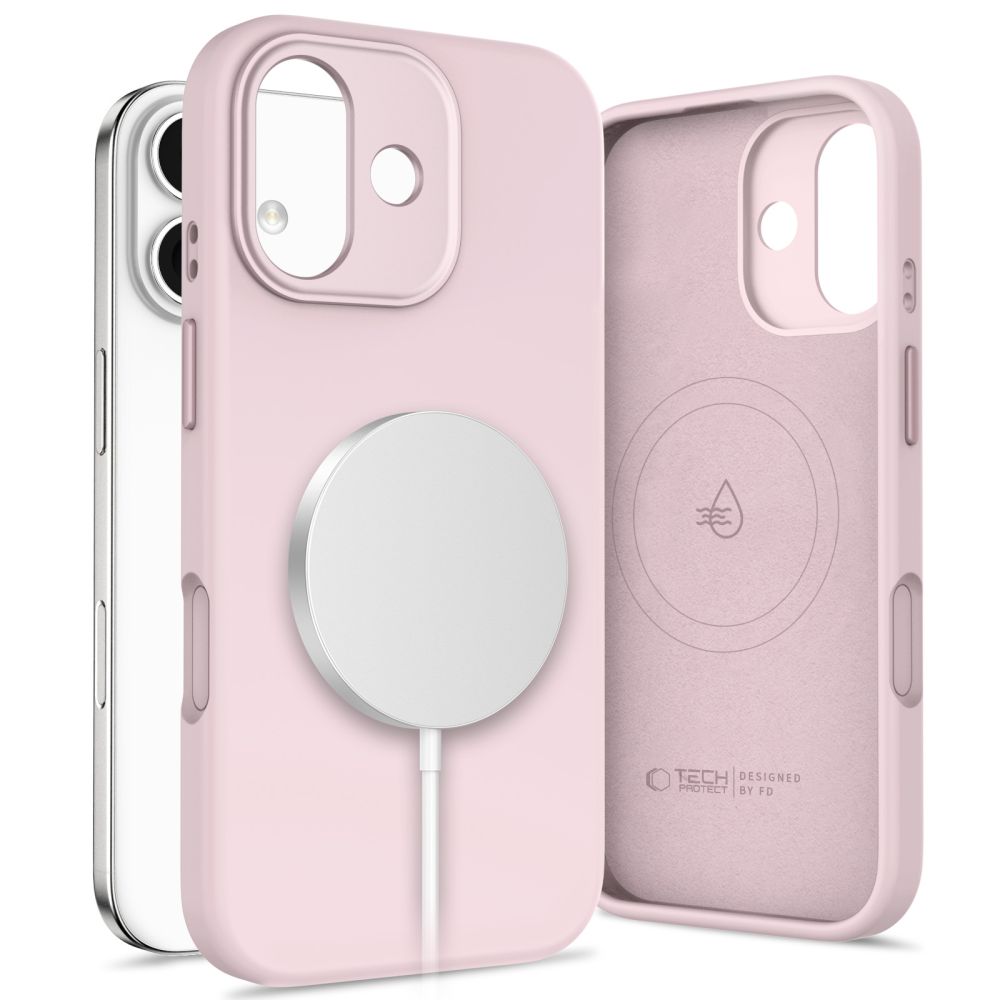 Tech-Protect Tech-Protect iPhone 17 Skal MagSafe Uniq Rosa