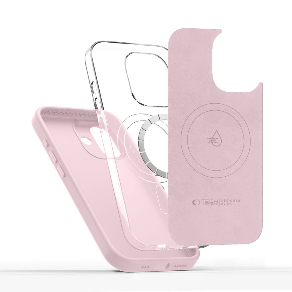 Tech-Protect Tech-Protect iPhone 17 Skal MagSafe Uniq Rosa