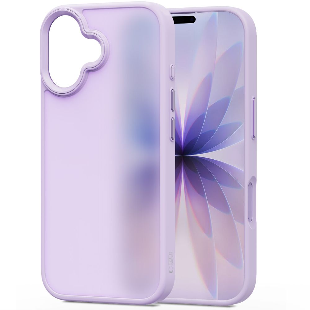 Tech-Protect Tech-Protect iPhone 17 Skal MagMat Matte Lavender