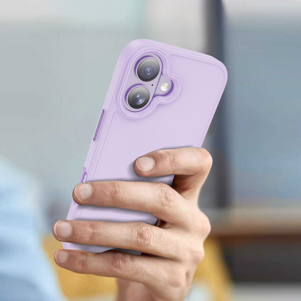 Tech-Protect Tech-Protect iPhone 17 Skal MagMat Matte Lavender