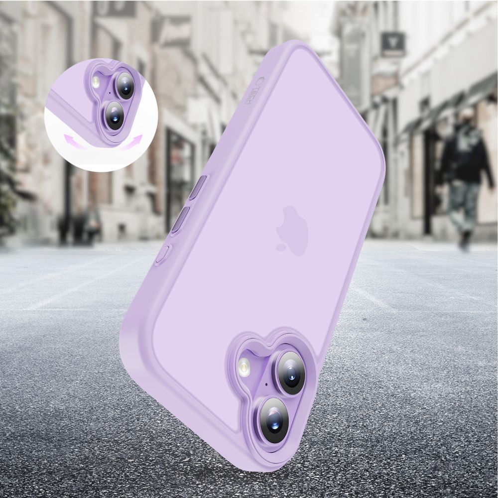 Tech-Protect Tech-Protect iPhone 17 Skal MagMat Matte Lavender