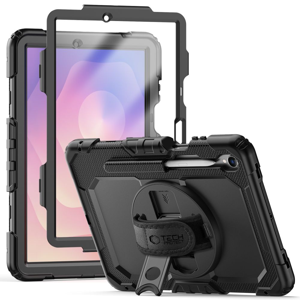 Tech-Protect Tech-Protect Samsung Galaxy Tab S11 Skal 360 Solid Svart