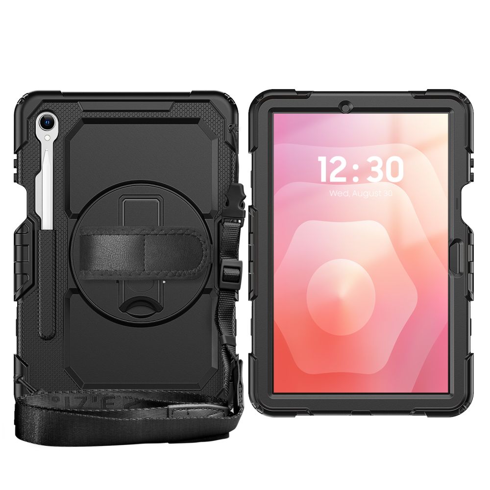 Tech-Protect Tech-Protect Samsung Galaxy Tab S11 Skal 360 Solid Svart