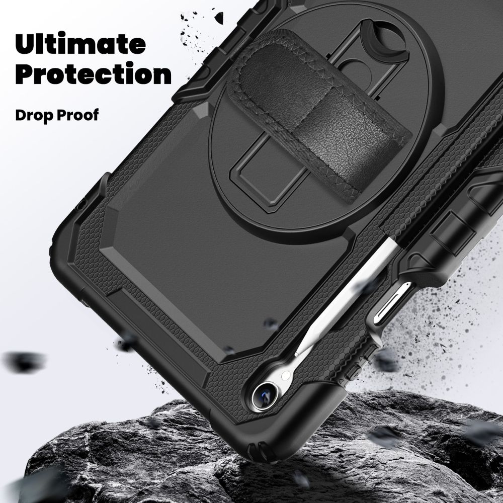 Tech-Protect Tech-Protect Samsung Galaxy Tab S11 Skal 360 Solid Svart