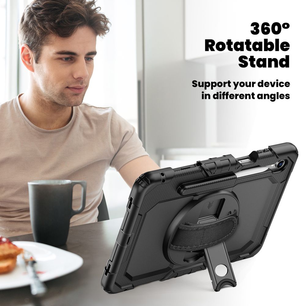 Tech-Protect Tech-Protect Samsung Galaxy Tab S11 Skal 360 Solid Svart