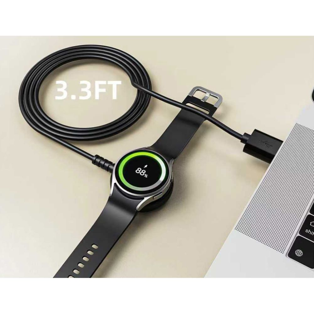 Tech-Protect Tech-Protect 1m Magnetisk Galaxy Watch Laddare USB-A UltraBoost