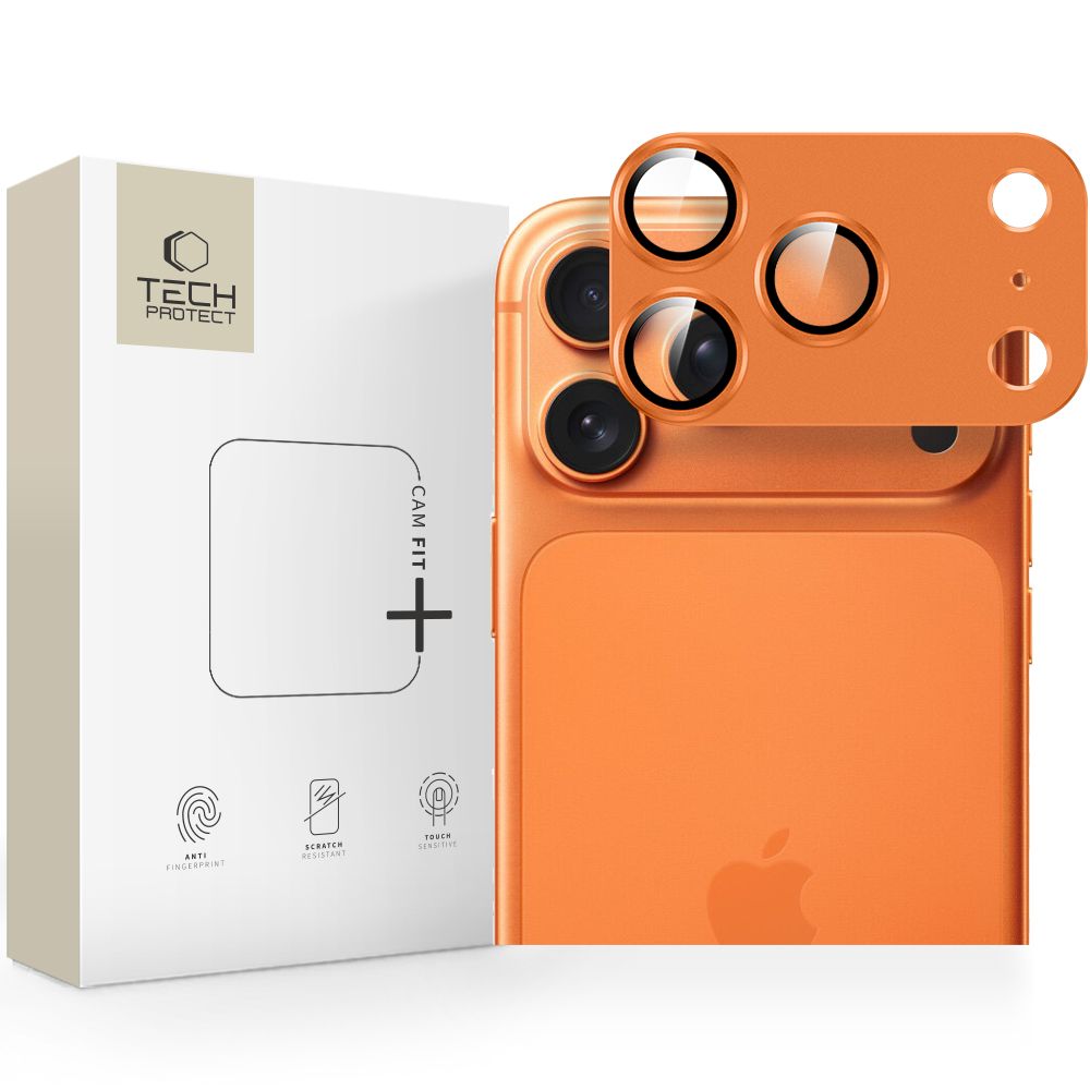 Tech-Protect Tech-Protect iPhone 17 Pro Max Linsskydd CamFull Fit+