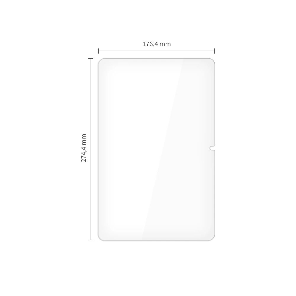 Tech-Protect Tech-Protect Lenovo Idea Tab Plus 2-PACK Skärmskydd GlassFit+