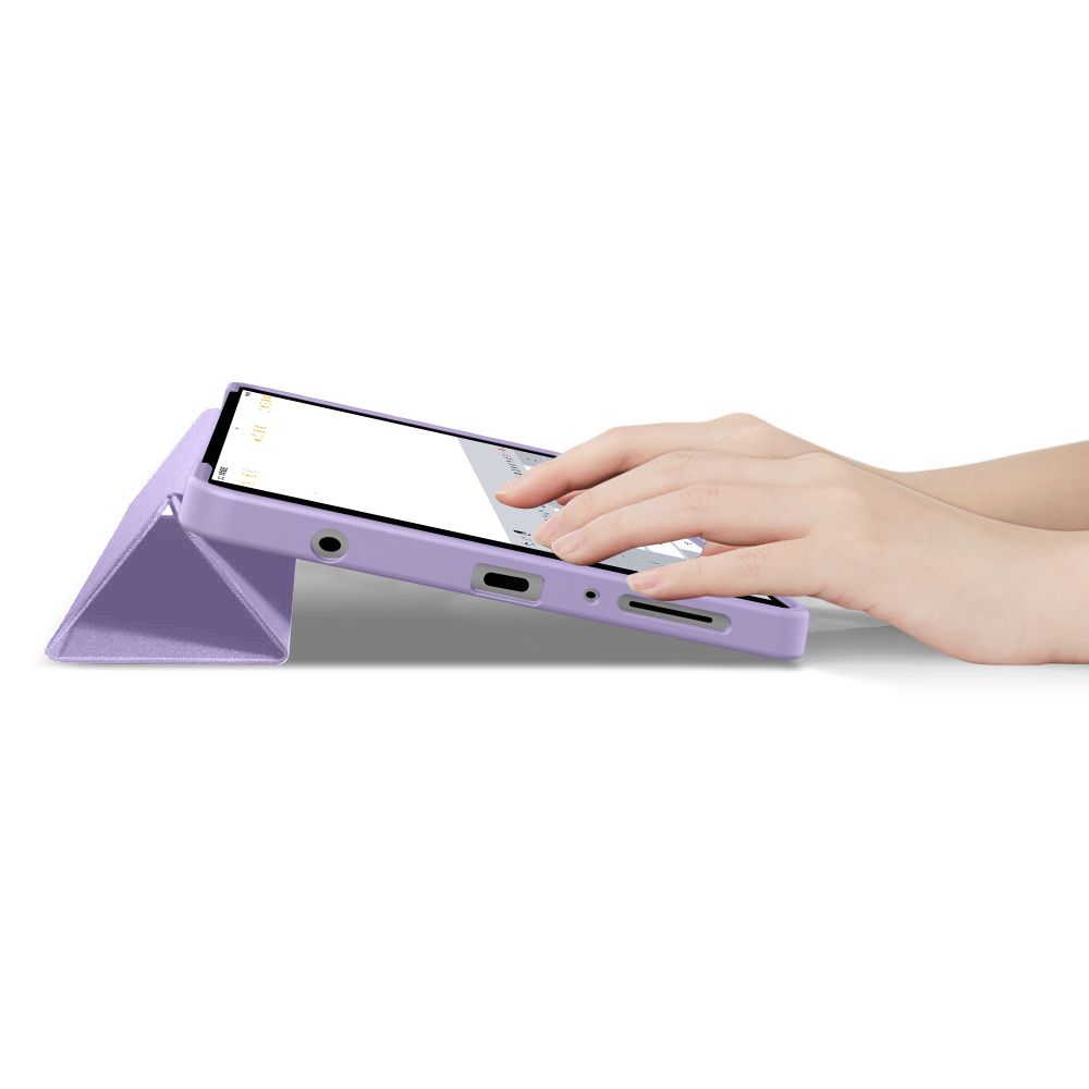 Tech-Protect Tech-Protect Samsung Galaxy Tab A11/A9 Fodral SmartCase Violet