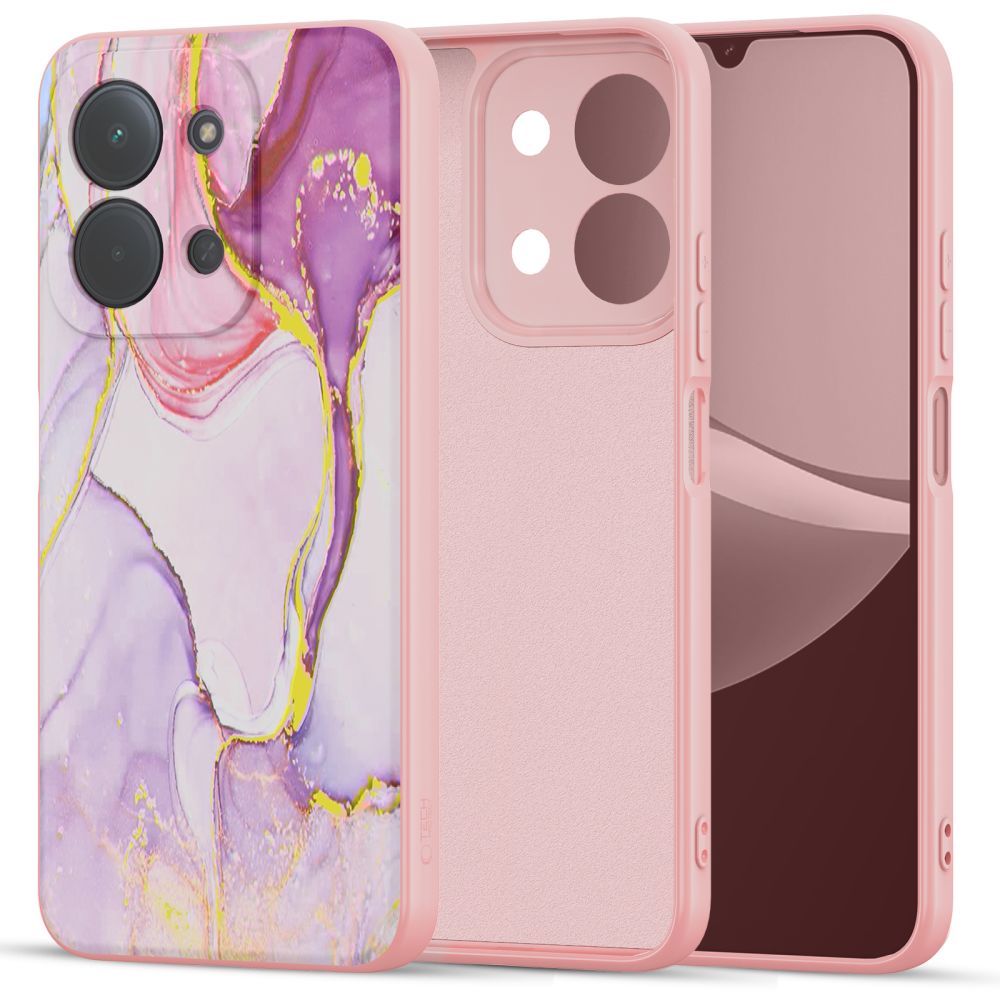 Tech-Protect Tech-Protect Xiaomi Redmi 15C 5G Skal Icon Marble