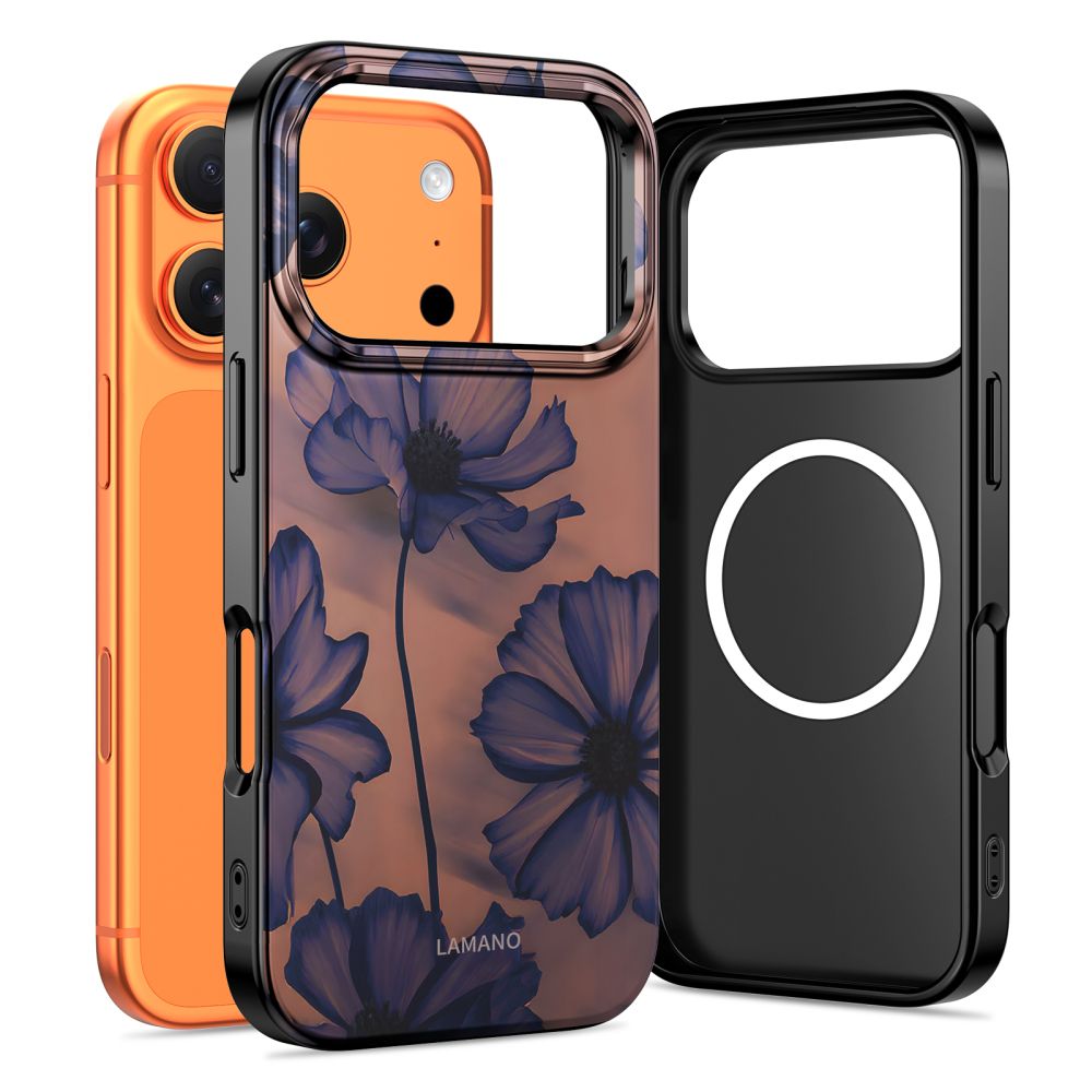 Tech-Protect Tech-Protect iPhone 17 Pro Max Skal MagSafe Lamano Velvet Night