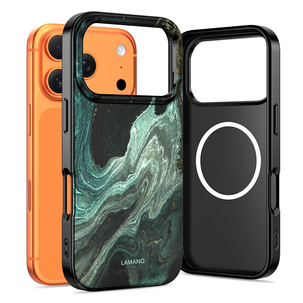 Tech-Protect Tech-Protect iPhone 17 Pro Skal MagSafe Lamano Verde Aura