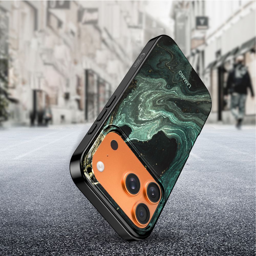 Tech-Protect Tech-Protect iPhone 17 Pro Skal MagSafe Lamano Verde Aura