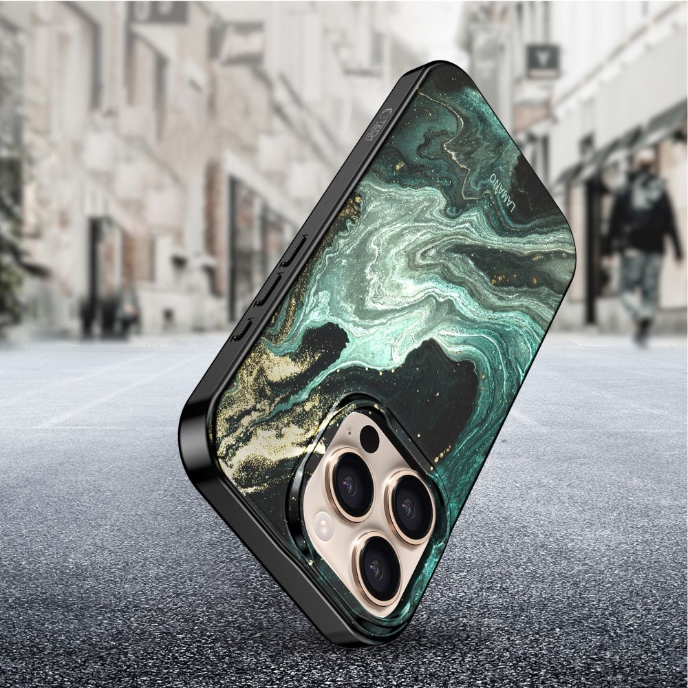 Tech-Protect Tech-Protect iPhone 16 Pro Skal MagSafe Lamano Verde Aura