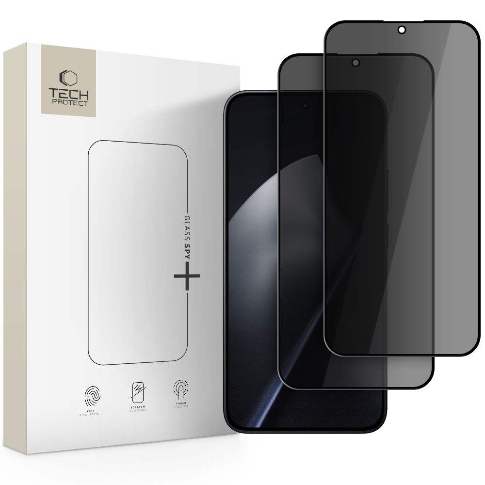 Tech-Protect Tech-Protect Xiaomi 15T/15T Pro 2-PACK Skärmskydd GlassSpy+