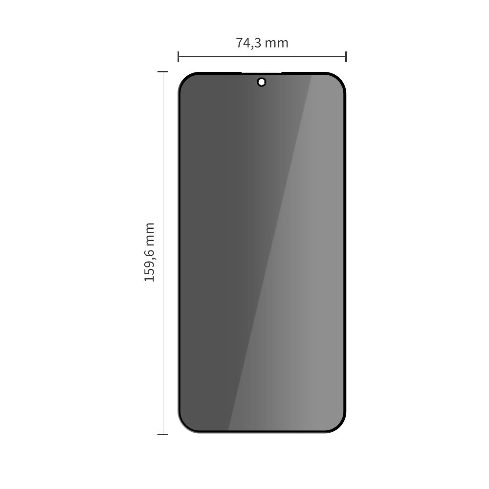 Tech-Protect Tech-Protect Xiaomi 15T/15T Pro 2-PACK Skärmskydd GlassSpy+