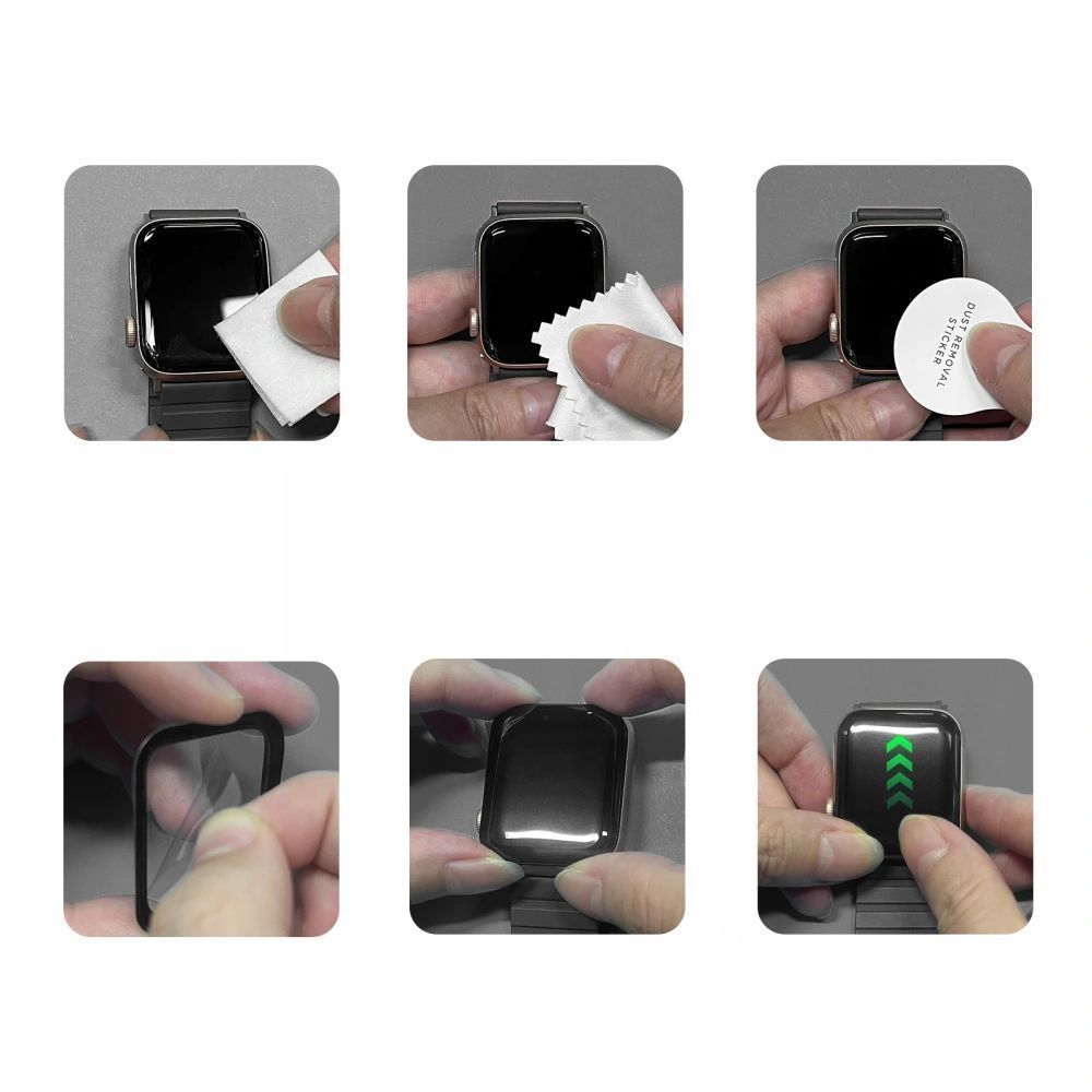 Tech-Protect Tech-Protect Garmin Venu 4 41 mm 2-PACK Skärmskydd GlasFlex+