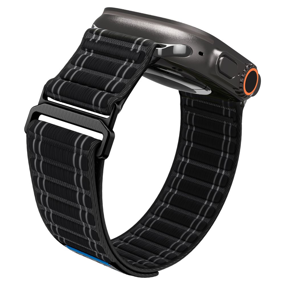 Spigen Spigen Apple Watch 42/44/45/46/49 mm Klockarmband Svart