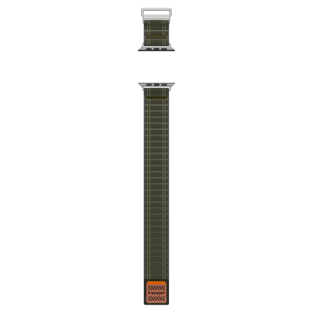 Spigen Spigen Apple Watch 42/44/45/46/49 mm Klockarmband Grön