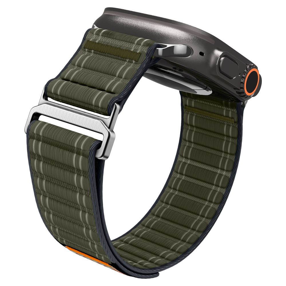 Spigen Spigen Apple Watch 42/44/45/46/49 mm Klockarmband Grön