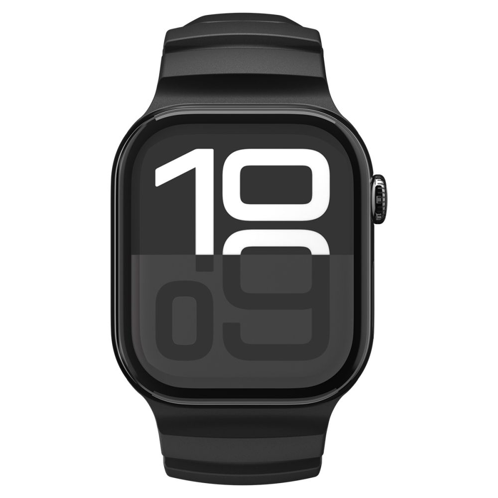 Spigen Spigen Apple Watch 42/44/45/46/49 mm Klockarmband Svart
