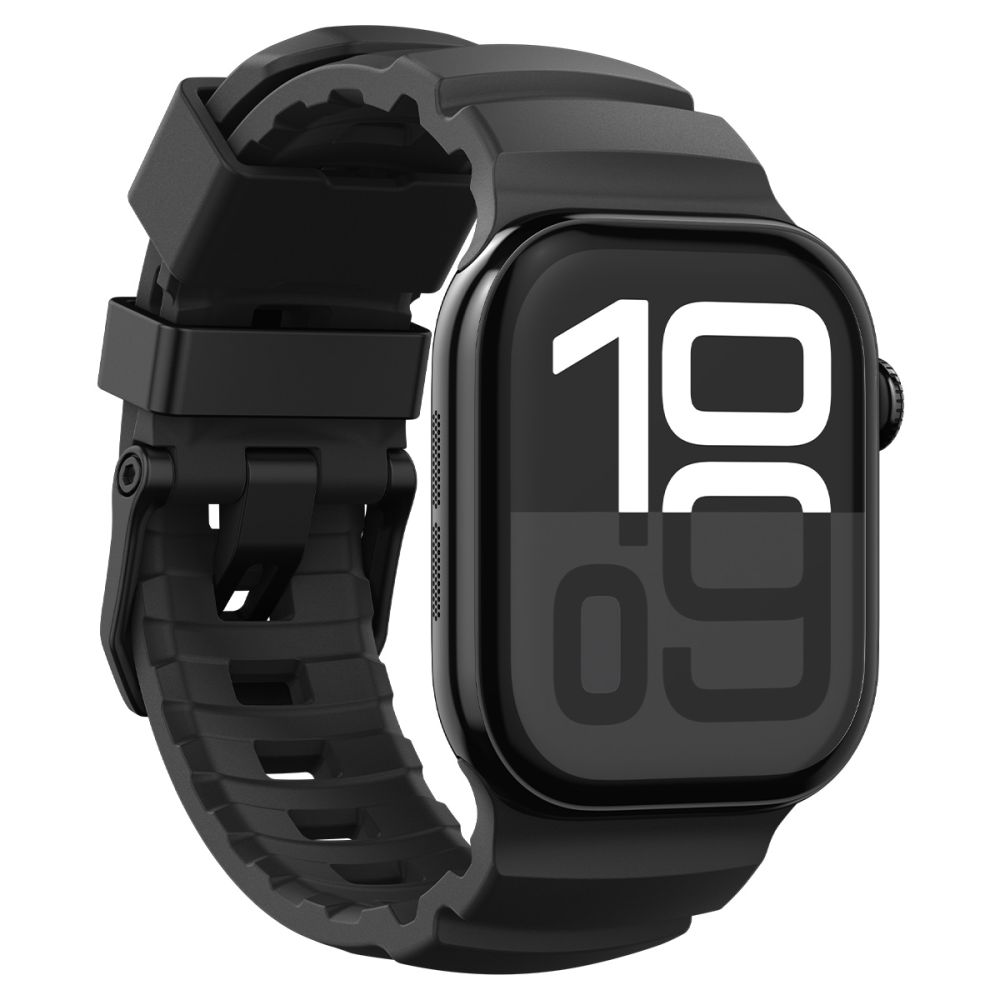 Spigen Spigen Apple Watch 42/44/45/46/49 mm Klockarmband Svart